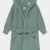 Cotton On BOYS HOODED LONG SLEEVE GOWN - Peignoir Discount En Ligne sous-vêtements et peignoirs capuche enfant