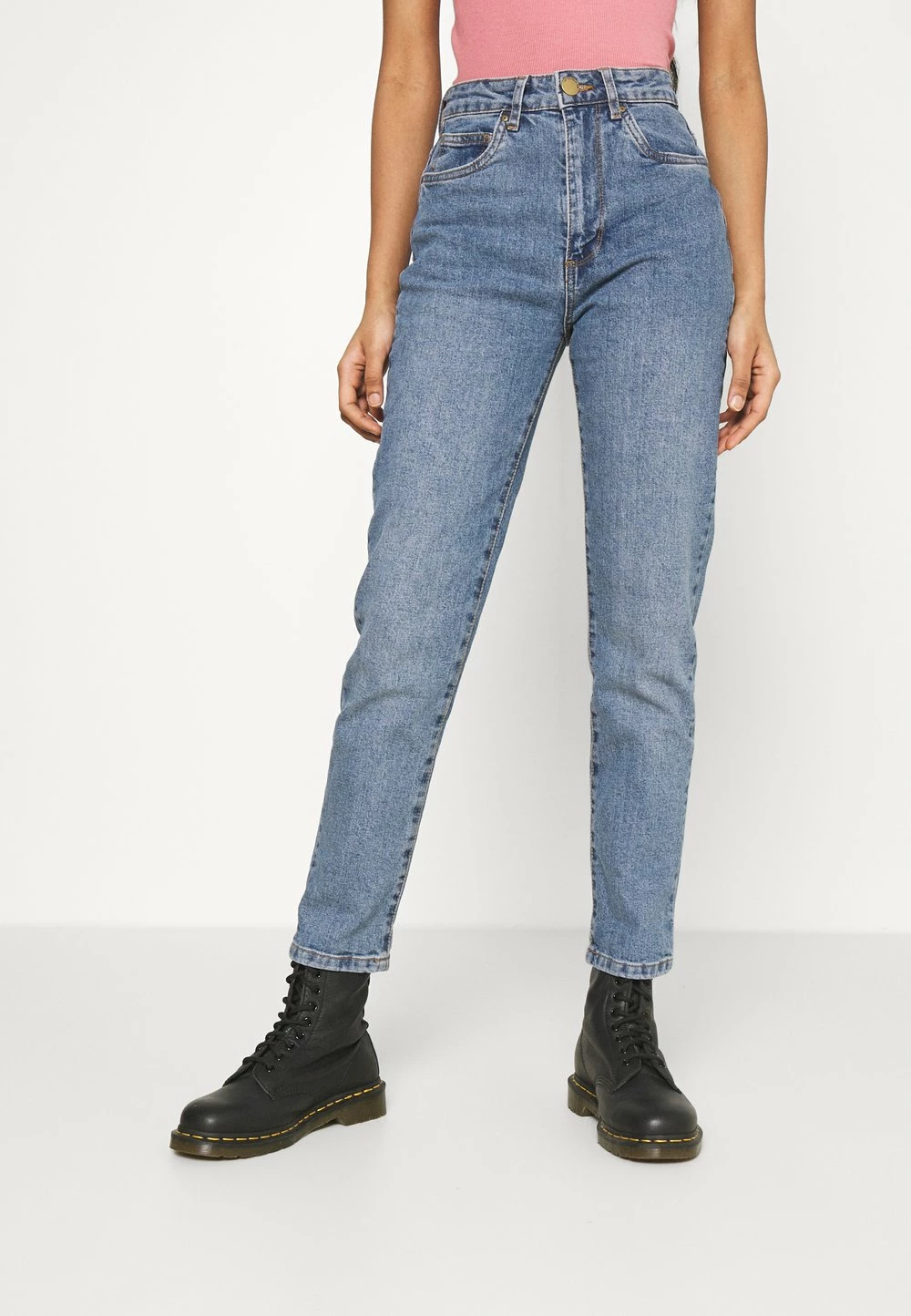 Qualité Excellente Cotton On Jean boyfriend jeans haute femme 3 Qualité Excellente Cotton On Jean boyfriend jeans haute femme