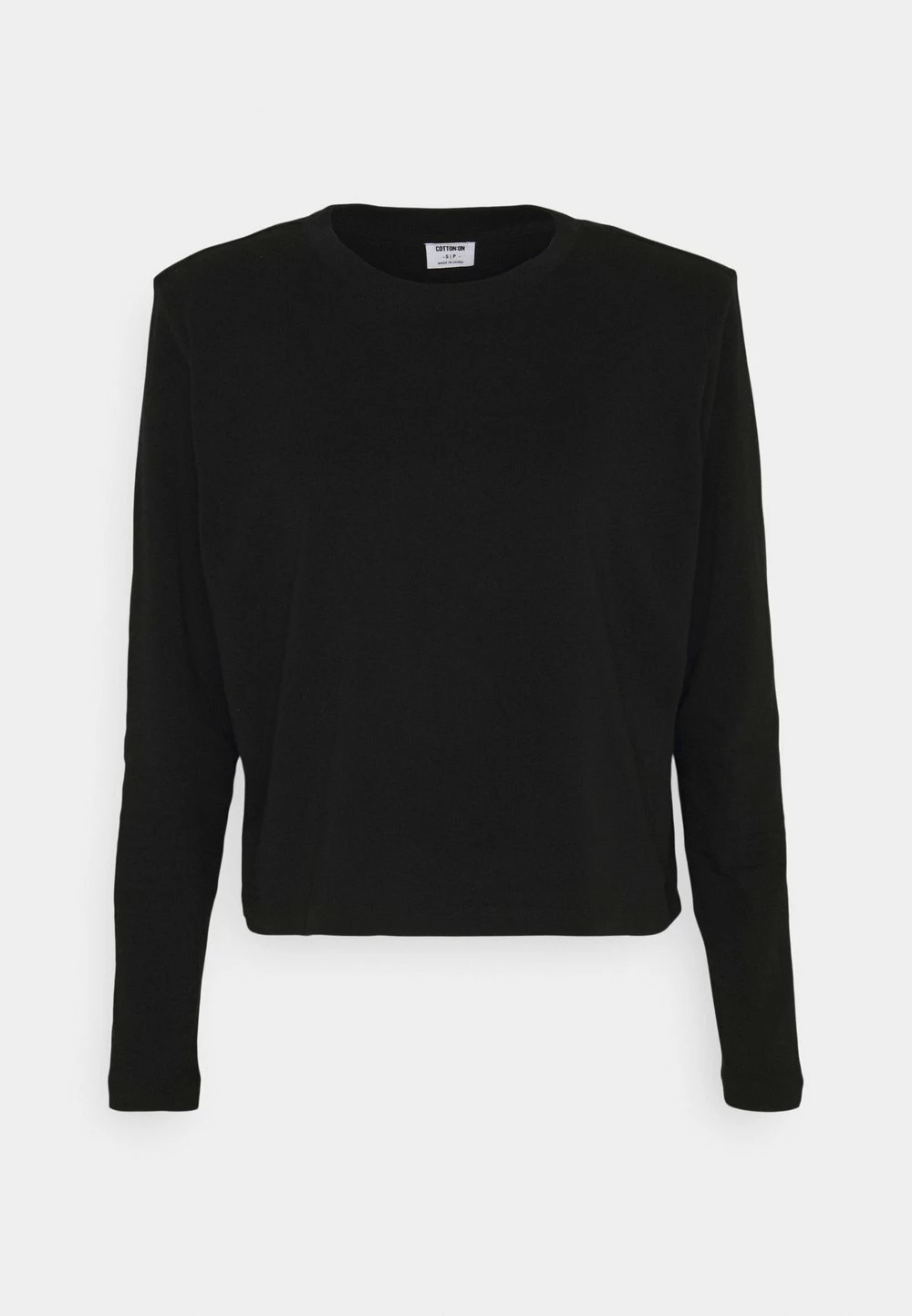 Cotton On PADDED SHOULDER SLEEVE - T-shirt à manches longues Prix Réduit t-shirts et tops col rond femme 9 Cotton On PADDED SHOULDER SLEEVE - T-shirt à manches longues Prix Réduit t-shirts et tops col rond femme – Image 7