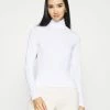 Cotton On ROLL NECK LONG SLEEVE - T-shirt à manches longues Haute Qualité t-shirts et tops col rond femme