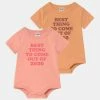 Cotton On BUBBYSUIT 2 PACK UNISEX - Body Prix Dynamité cadeaux de naissance col rond -France Cotton On Soldes Boutique 7026186f7d43429aa3526bb4a30197bd