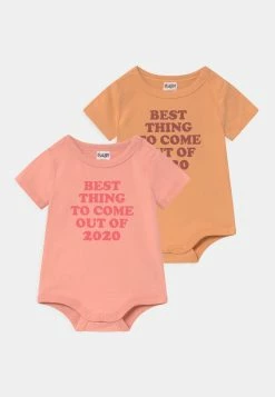 Cotton On BUBBYSUIT 2 PACK UNISEX - Body Prix Dynamité cadeaux de naissance col rond