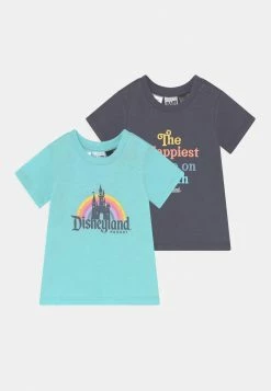 Cotton On Qualité Supérieure JAMIE SHORT SLEEVE TEE 2 PACK UNISEX - T-shirt imprimé t-shirts col rond -France Cotton On Soldes Boutique 7259f63dac5346f393bdd9c6476ddc6f