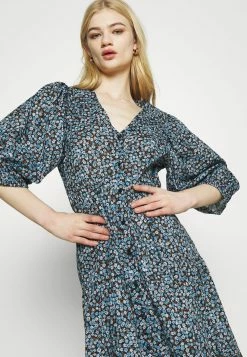 Cotton On KAIA BUTTON THROUGH DRESS - Robe chemise Prix Aimable robes col en v profond femme -France Cotton On Soldes Boutique 7376de1363ad43a5afa8601355200ee2