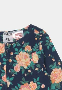 Cotton On Produit de première qualité LONG SLEEVE ZIP ROMPER 2 PACK UNISEX - Grenouillère cadeaux de naissance col rond -France Cotton On Soldes Boutique 74387d0e8d074a2290a6d87eb302c1ce