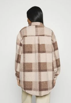 Cotton On COSY CABIN SHACKET - Manteau court Prix Acceptable manteaux col à revers femme -France Cotton On Soldes Boutique 76b6c040f38945a4a4df422523cca587