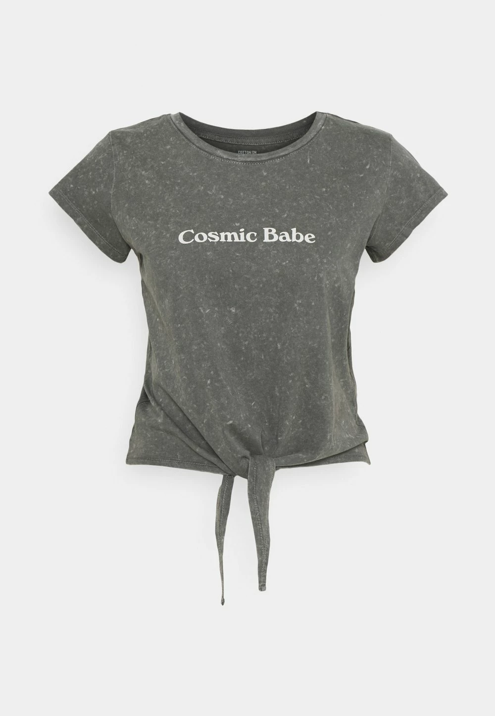 Cotton On Plus Bas Prix De Vente TIE FRONT TEE - T-shirt imprimé t-shirts et tops col rond femme 8 Cotton On Plus Bas Prix De Vente TIE FRONT TEE - T-shirt imprimé t-shirts et tops col rond femme – Image 6