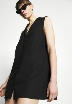 Cotton On Marchandise de première qualité VICKY VEST DRESS - Robe chemise robes col en v profond femme -France Cotton On Soldes Boutique 779e17502b1e4d13b9664ee8703734c5