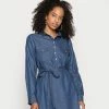 Cotton On TAMMY LONG SLEEVE DRESS - Robe chemise Prix Favorable robes col à revers femme