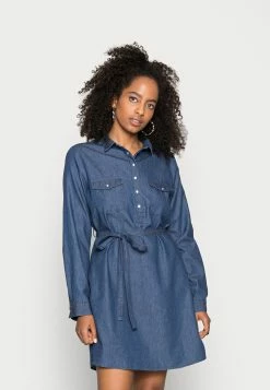 Cotton On TAMMY LONG SLEEVE DRESS - Robe chemise Prix Favorable robes col à revers femme
