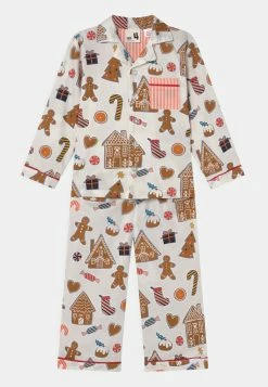 Cotton On BAILEY KIDS LONG SLEEVE UNISEX - Pyjama Prix Légers pyjamas normale -France Cotton On Soldes Boutique 791de406978442be8ca12187c4e57762 2