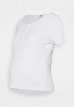 Cotton On Prix De Lancement MATERNITY HENLEY SHORT SLEEVE 3 PACK - T-shirt basique t-shirts et tops col tunisien femme -France Cotton On Soldes Boutique 793b3bc24f7a4f18a79c812cb4a15c33