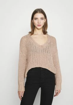 Cotton On FOXY BOSY TAPE - Pullover Prix Équitable pulls et gilets col en v profond femme