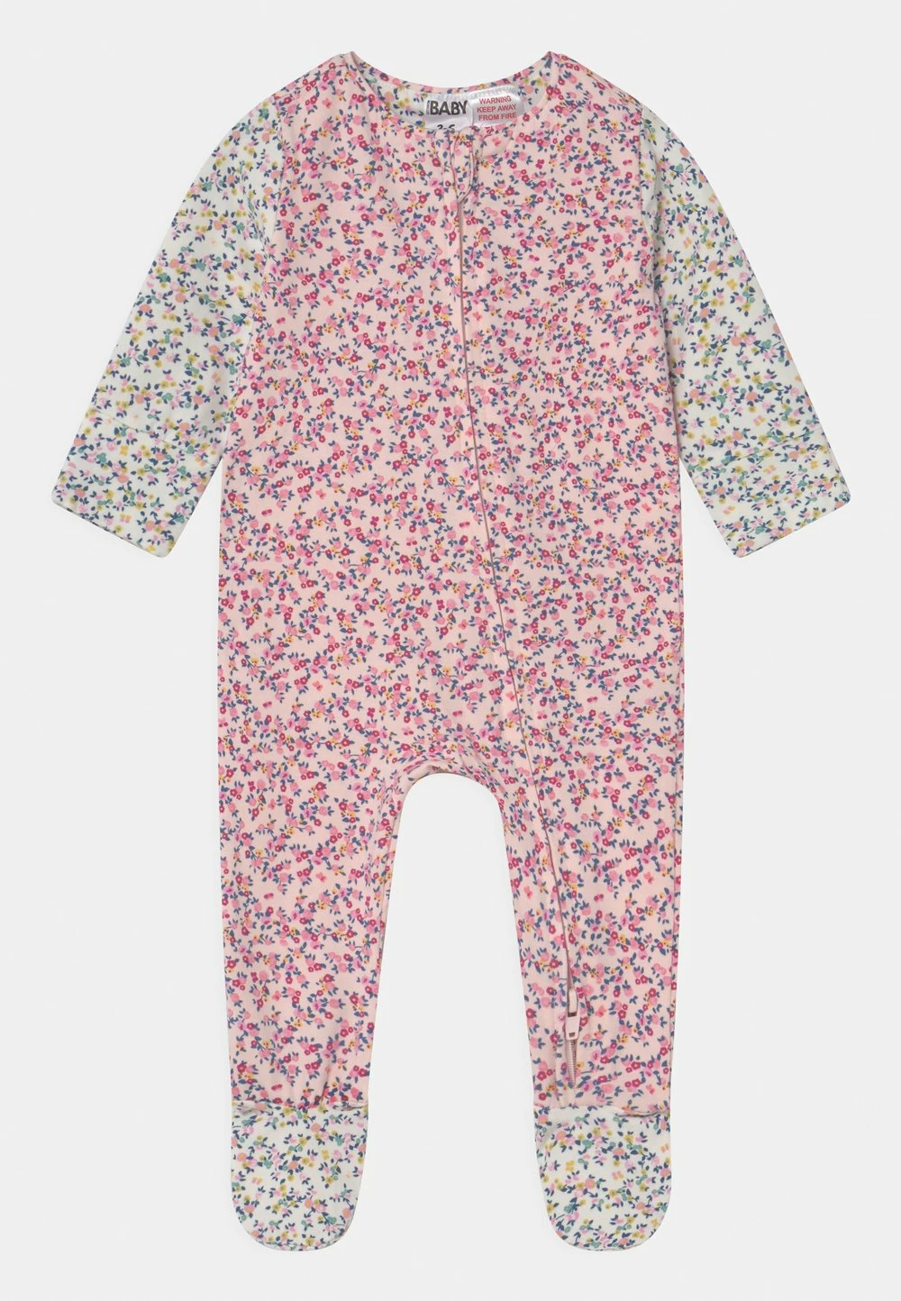 Cotton On THE LONG SLEEVE ZIP ROMPER - Grenouillère En promotion cadeaux de naissance col rond enfant 7 Cotton On THE LONG SLEEVE ZIP ROMPER - Grenouillère En promotion cadeaux de naissance col rond enfant – Image 5