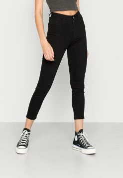 Cotton On HIGH RISE CROPPED SUPER STRETCH - Jeans Skinny Vendre-Réclame haute femme
