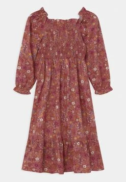 Haute Qualité Cotton On ISLA LONG SLEEVE - Robe longue robes col carré enfant