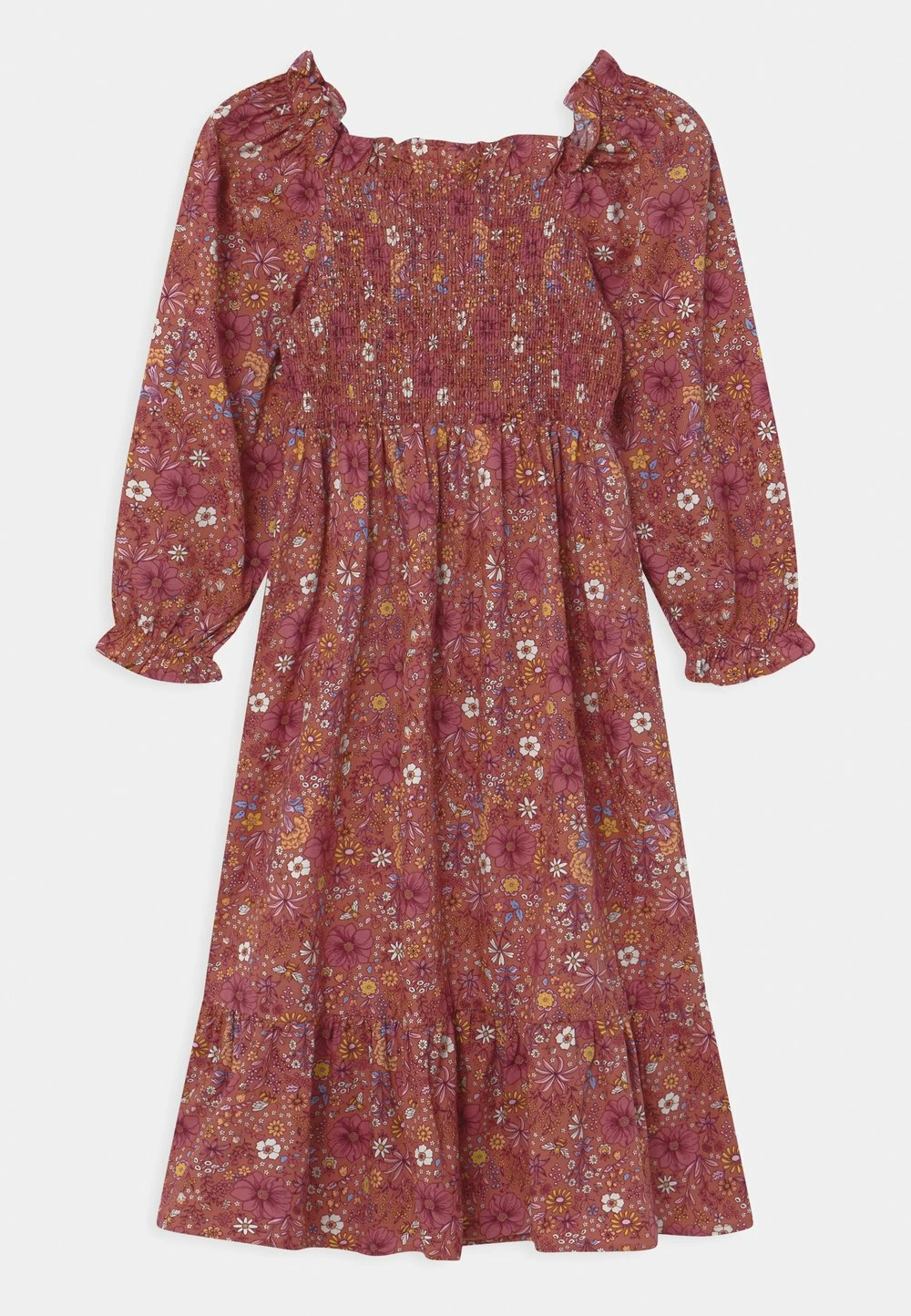 Haute Qualité Cotton On ISLA LONG SLEEVE - Robe longue robes col carré enfant 3 Haute Qualité Cotton On ISLA LONG SLEEVE - Robe longue robes col carré enfant