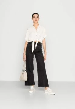 Cotton On Soldes En Ligne LONG WIDE - Jean flare jeans haute femme -France Cotton On Soldes Boutique 7ddf63bdab4d4b8e99747dfd9fa9e9e8