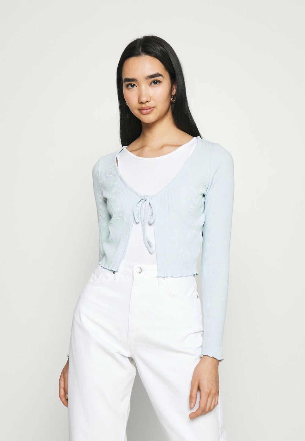 Cotton On VIVVY TIE FRONT - Gilet Qualité Excellente pulls et gilets laçage femme 3 Cotton On VIVVY TIE FRONT - Gilet Qualité Excellente pulls et gilets laçage femme