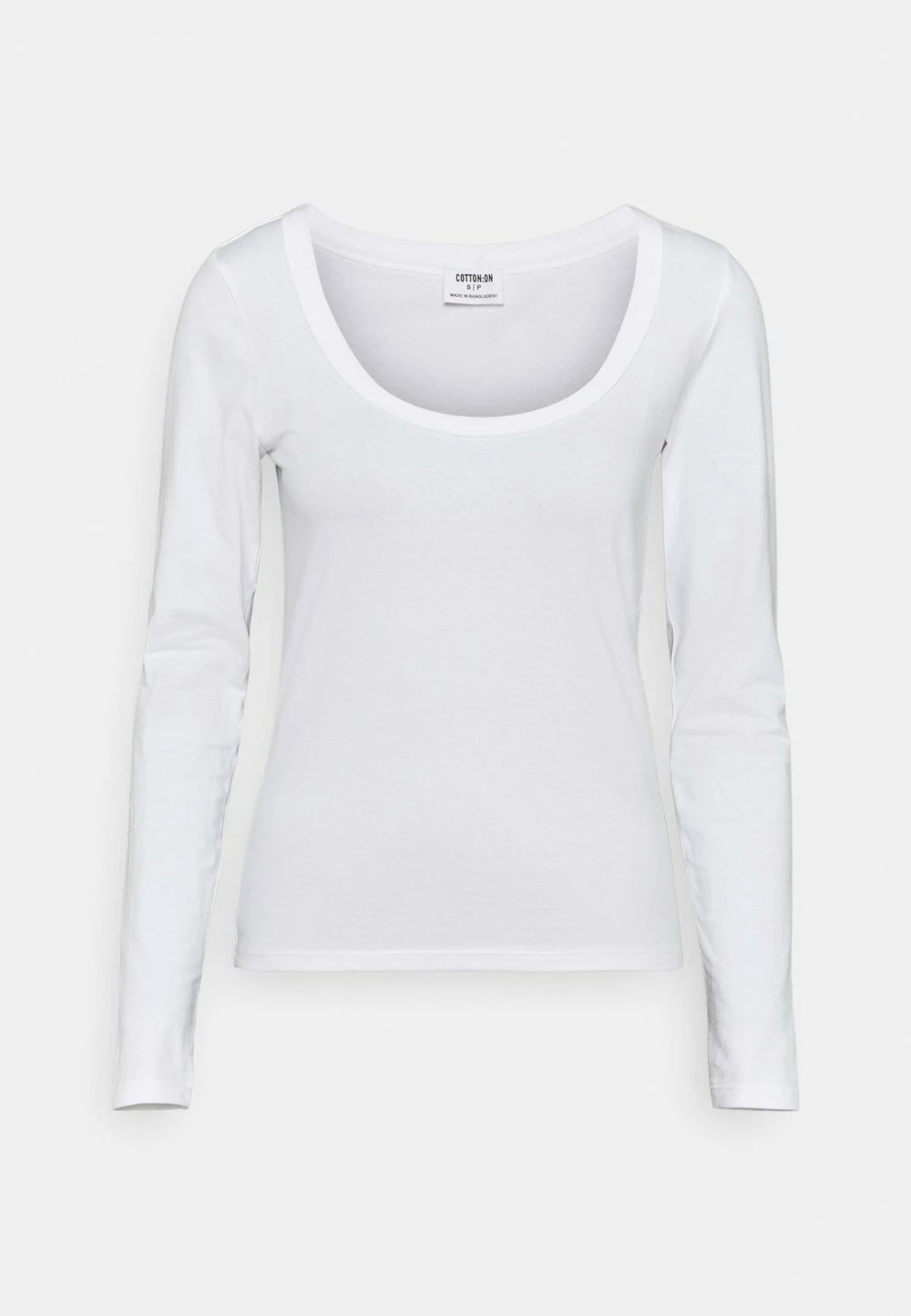 Vendre Cotton On EVERYDAY SCOOPED NECK LONG SLEEVE - T-shirt à manches longues t-shirts et tops encolure large ronde femme 9 Vendre Cotton On EVERYDAY SCOOPED NECK LONG SLEEVE - T-shirt à manches longues t-shirts et tops encolure large ronde femme – Image 7