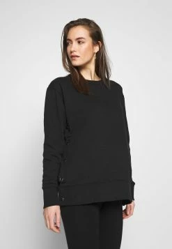 Cotton On Qualité garantie 100% MATERNITY BUTTON SIDE - Sweatshirt sweats & sweats à capuche col rond femme