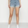 Prix Distinctifs Cotton On HIGH RISE CLASSIC STRETCH - Short en jean shorts haute femme -France Cotton On Soldes Boutique 81a7804b14384d568f03e28d2c65cd4b