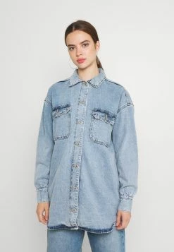 Cotton On THE SHACKET - Veste en jean Promos vestes col à revers femme