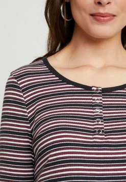 Cotton On Authentique 100% HENLEY SLEEVE - T-shirt à manches longues t-shirts et tops col tunisien femme -France Cotton On Soldes Boutique 84107743544f4df79b913cf3b19eddf5