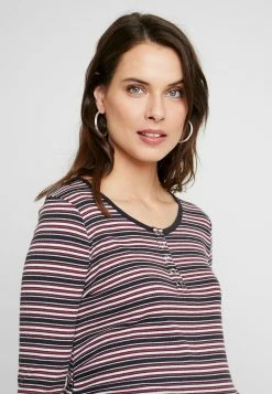 Cotton On Authentique 100% HENLEY SLEEVE - T-shirt à manches longues t-shirts et tops col tunisien femme -France Cotton On Soldes Boutique 841ec47cbce4414ab2d61c57f7612ff5