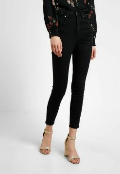 Bas Prix Cotton On HIGH RISE CROPPED - Jeans Skinny haute femme