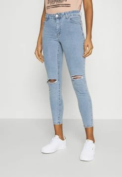 Cotton On MID RISE CROPPED - Jeans Skinny Prix De Rêve haute femme