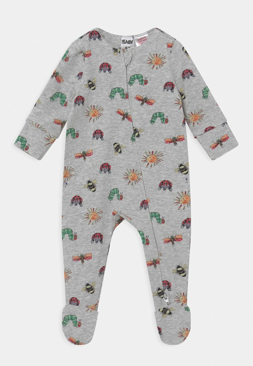 Cotton On Marchandise de première qualité THE LONG SLEEVE ZIP ROMPER UNISEX - Grenouillère cadeaux de naissance col rond 6 Cotton On Marchandise de première qualité THE LONG SLEEVE ZIP ROMPER UNISEX - Grenouillère cadeaux de naissance col rond – Image 4