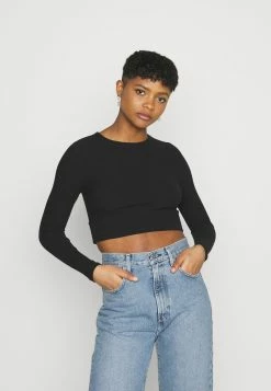 Cotton On Haute Qualité GEORGIE CREW - T-shirt à manches longues t-shirts et tops col rond femme