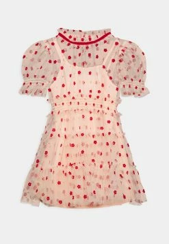 Cotton On ALICE SHORT SLEEVE DRESS - Robe de soirée Assurance De l’Authenticité robes col officier enfant
