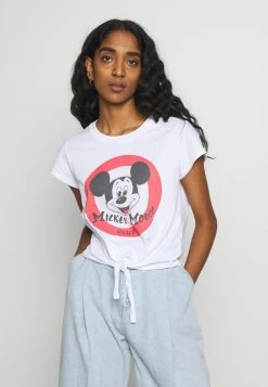 Se Vend Bas Prix Cotton On TIE FRONT TEE - T-shirt imprimé t-shirts et tops col rond femme