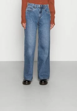Un Tarif Préférentiel Cotton On LONG WIDE - Jean flare jeans haute femme