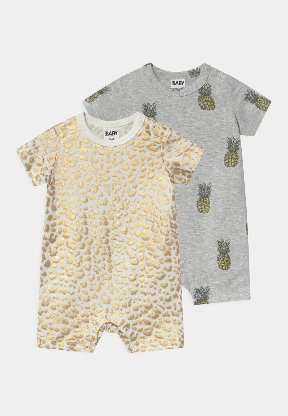 Cotton On Produit de première qualité 2 PACK UNISEX - Combinaison combinaisons et salopettes col rond 7 Cotton On Produit de première qualité 2 PACK UNISEX - Combinaison combinaisons et salopettes col rond – Image 5