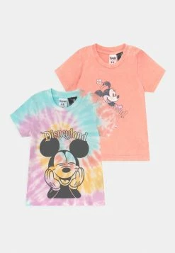 Cotton On Produit de première qualité JAMIE SHORT SLEEVE TEE 2 PACK - T-shirt imprimé t-shirts col rond enfant