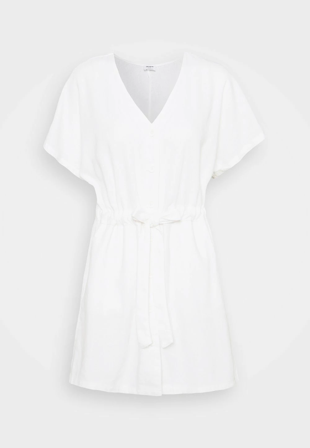 Prix Exclusifs Cotton On LENA SHORT SLEEVE UTILITY SHIRT MINI DRESS - Robe de jour robes col en v femme 9 Prix Exclusifs Cotton On LENA SHORT SLEEVE UTILITY SHIRT MINI DRESS - Robe de jour robes col en v femme – Image 7
