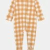 Cotton On THE LONG SLEEVE ZIP ROMPER - Grenouillère Bas Prix cadeaux de naissance col rond enfant