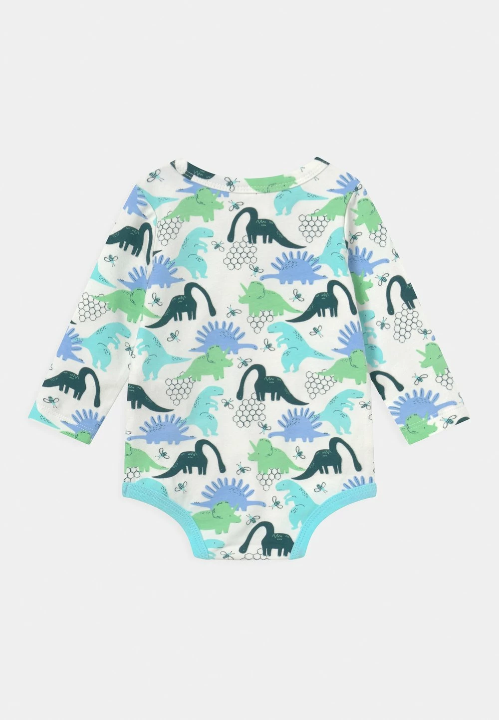 Prix Raisonnable Cotton On LONG SLEEVE BUBBYSUIT 2 PACK - Body cadeaux de naissance col rond enfant 4 Prix Raisonnable Cotton On LONG SLEEVE BUBBYSUIT 2 PACK - Body cadeaux de naissance col rond enfant – Image 2