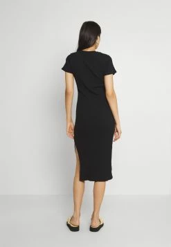 Plus Bas Prix De Vente Cotton On ESSENTIAL SPLIT SHORT SLEEVE MIDI DRESS - Robe de jour robes col rond femme -France Cotton On Soldes Boutique 965f1e957f40406bab0380cae44333e4