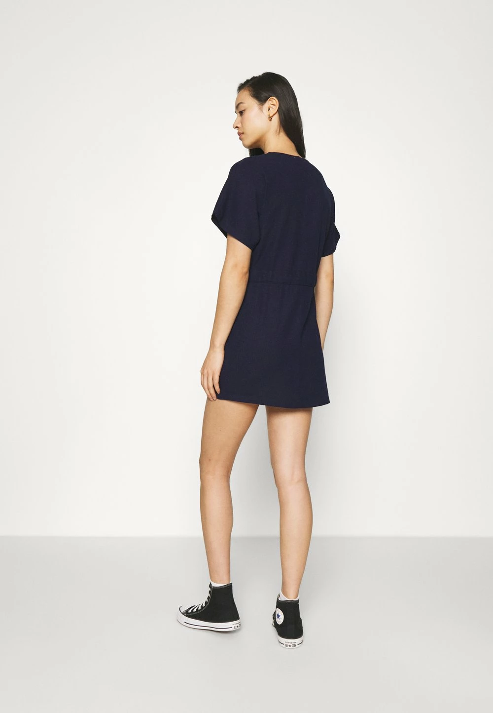 Prix Exclusifs Cotton On LENA SHORT SLEEVE UTILITY SHIRT MINI DRESS - Robe de jour robes col en v femme 5 Prix Exclusifs Cotton On LENA SHORT SLEEVE UTILITY SHIRT MINI DRESS - Robe de jour robes col en v femme – Image 3