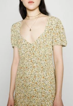 Cotton On ESSENTIAL TIE BACK MINI TEA DRESS - Robe de jour Prix Exclusifs robes col en v profond femme -France Cotton On Soldes Boutique 97a311b5c4e84cf6ade9159cac930bf7