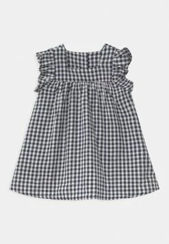 Cotton On ANNIE FLUTTER SLEEVE - Robe de jour Prix Sacrifiés robes col carré enfant