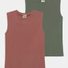 Cotton On Soldes 2 PACK - Débardeur t-shirts col rond enfant -France Cotton On Soldes Boutique 9a4cb82a8e744fc0be3766d4c10a3605