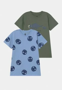 Promos Cotton On 2 PACK - T-shirt imprimé t-shirts col rond enfant