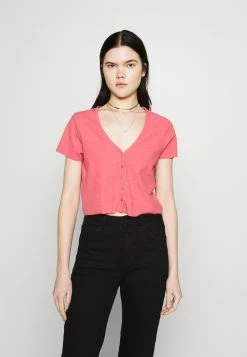 Prix Cassé Cotton On JANET BUTTON THROUGH SHORT SLEEVE 2 PACK - T-shirt imprimé t-shirts et tops col en v profond femme -France Cotton On Soldes Boutique 9bed98c75cf54a9380d41e2a41273838