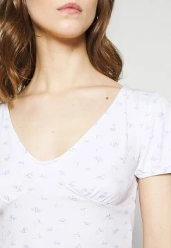 Qualité garantie 100% Cotton On ANNABELLE SHORT SLEEVE - T-shirt imprimé t-shirts et tops col en v profond femme -France Cotton On Soldes Boutique 9cf090afc30e43e5b963f75a2cdb5d3f