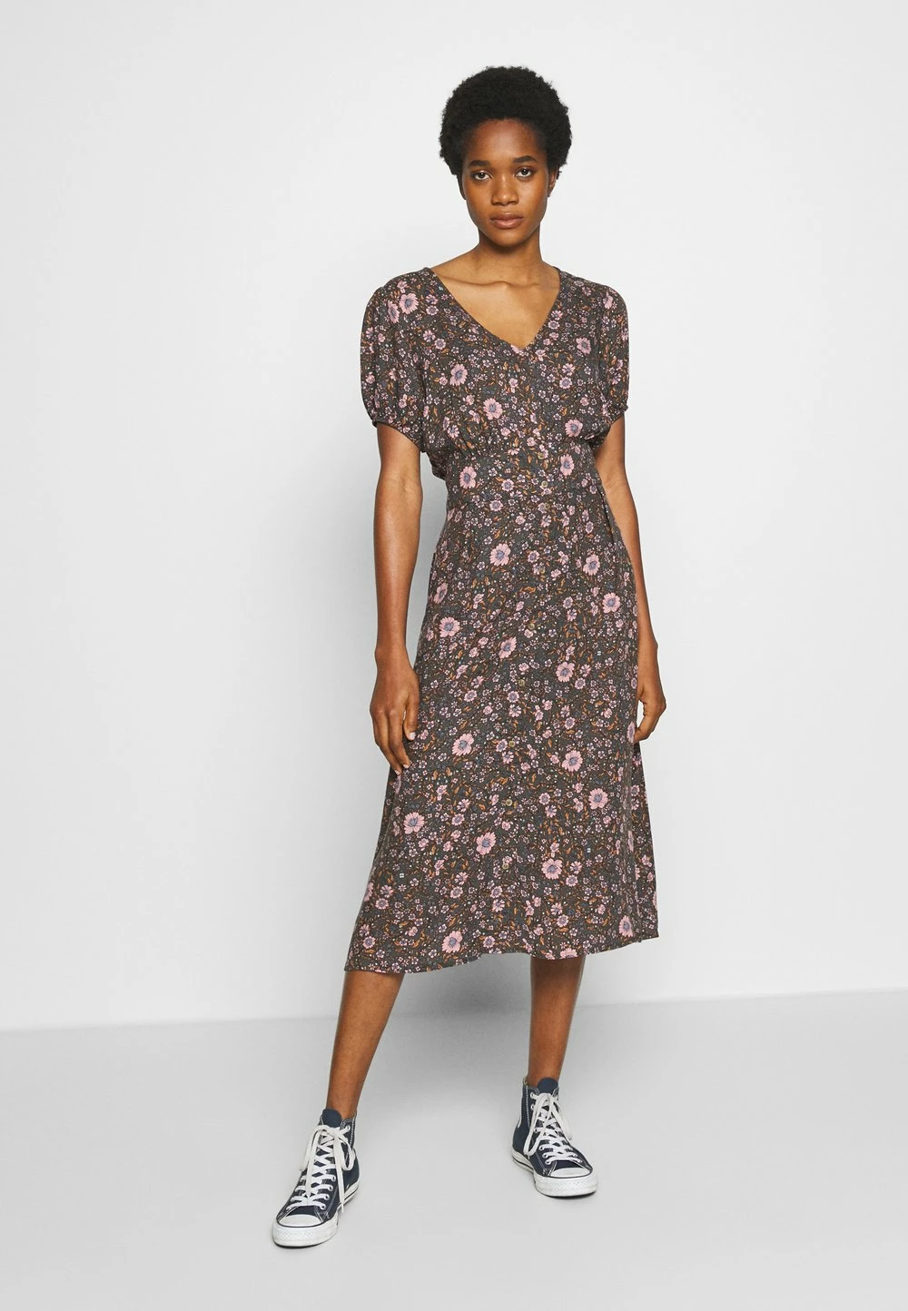 Prix Acceptable Cotton On WOVEN PUFF SLEEVE MIDI DRESS - Robe de jour robes col en v profond femme 3 Prix Acceptable Cotton On WOVEN PUFF SLEEVE MIDI DRESS - Robe de jour robes col en v profond femme